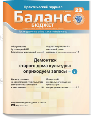 № 23 (851) от 14 июня 2021 года